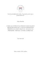 Utjecaj COVID-19 na poslovanje malih i srednjih poduzeća, postpandemijsko preživljavanje i razvoj: Analiza na primjeru Vrtnog centra Jadro d.d."