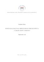 Potencijali razvoja obiteljskog poduzetništva u gradu Kninu i okolici