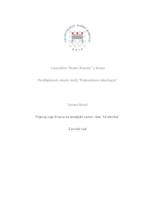 prikaz prve stranice dokumenta Utjecaj soja kvasca na kemijski sastav vina Graševina