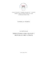 prikaz prve stranice dokumenta MIROVINSKO OSIGURANJE U  REPUBLICI HRVATSKOJ