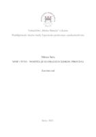 prikaz prve stranice dokumenta MMF i WTO - Nositelji globalizacijskog procesa
